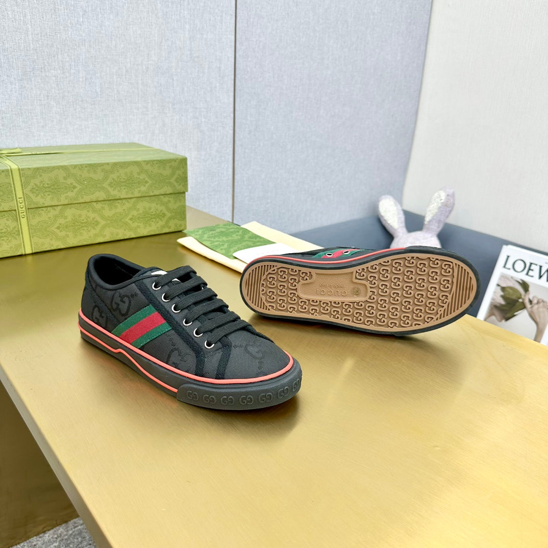 GG TENNIS 1977 TRAINER BLACK CANVAS mysite