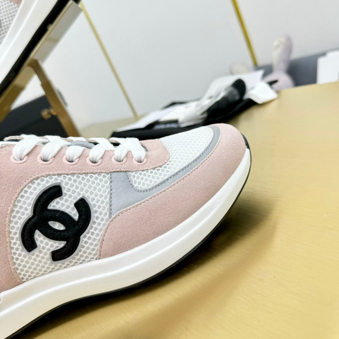 CLASSIC TRAINER IN LIGHT PINK MERCERIZED VELVET mysite