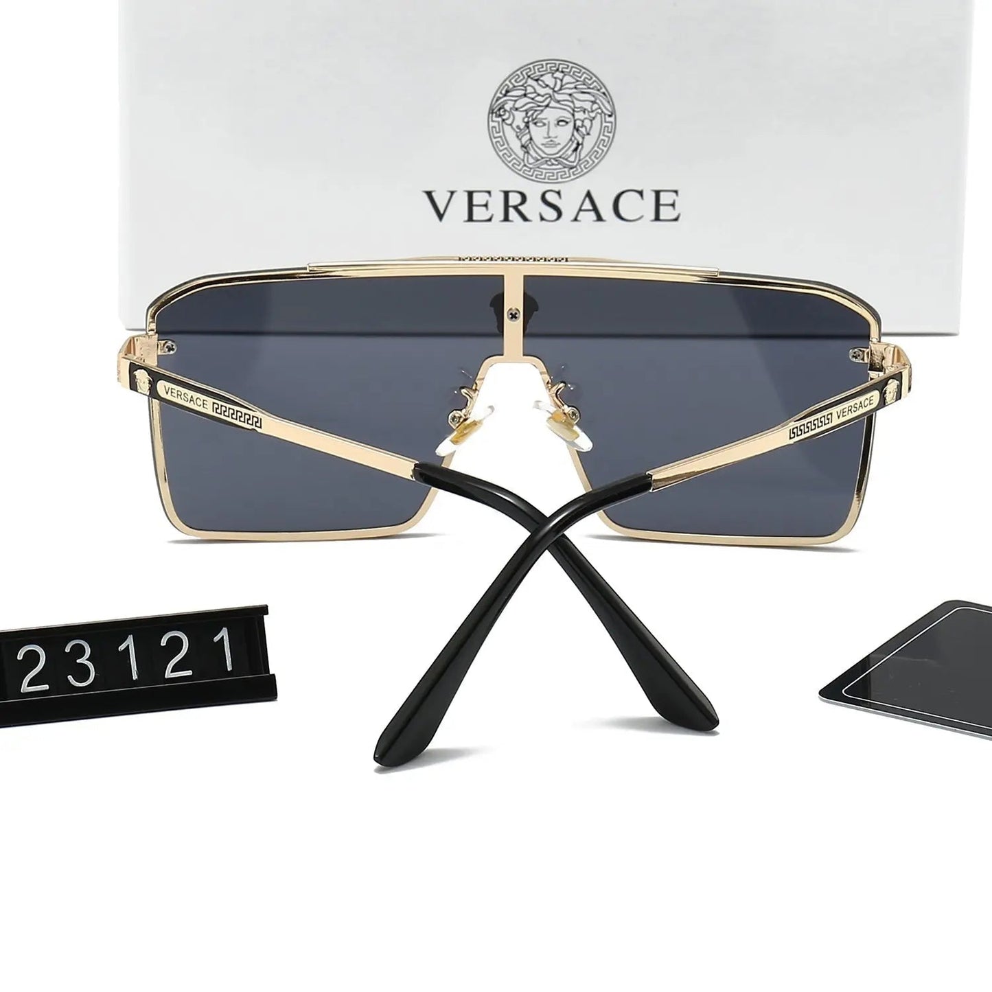 Retro Metal Letter Sunglasses 23121s-sss62 mysite