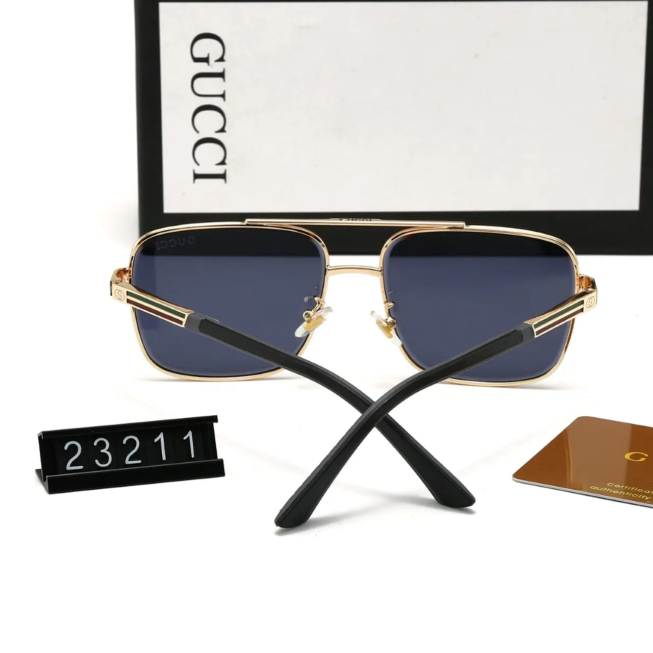 Fashion Polarized Metal Sunglasses 23211s-sss62 mysite