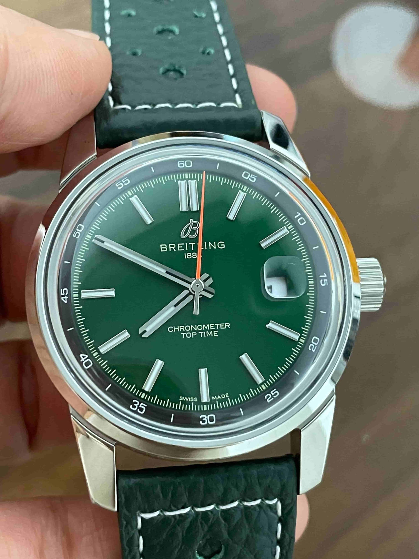 Replica Stainless Steel Mechanical Watch BL241