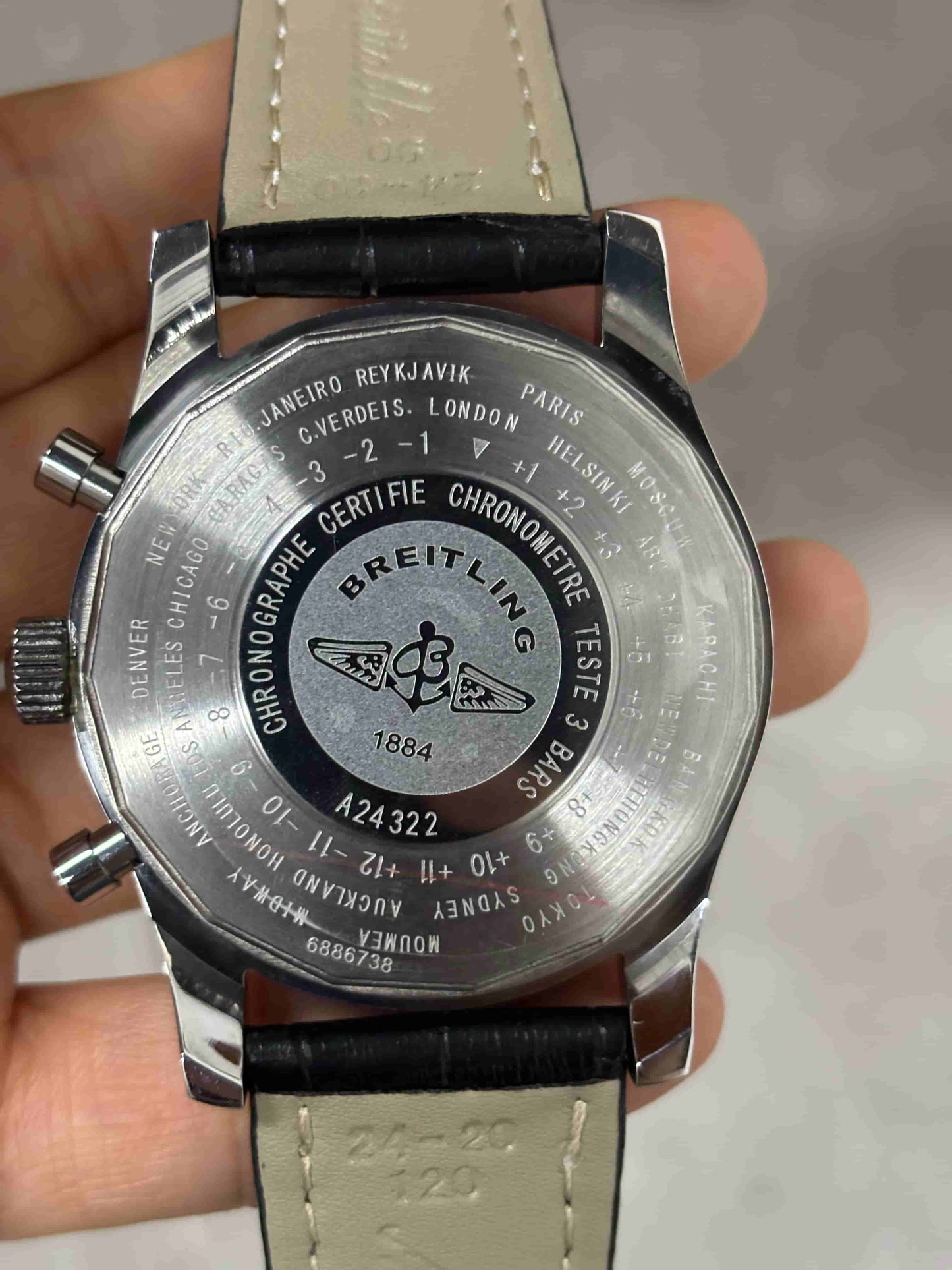 Replica Stainless Steel Japanese Vk63 Quartz Movement Watch 141