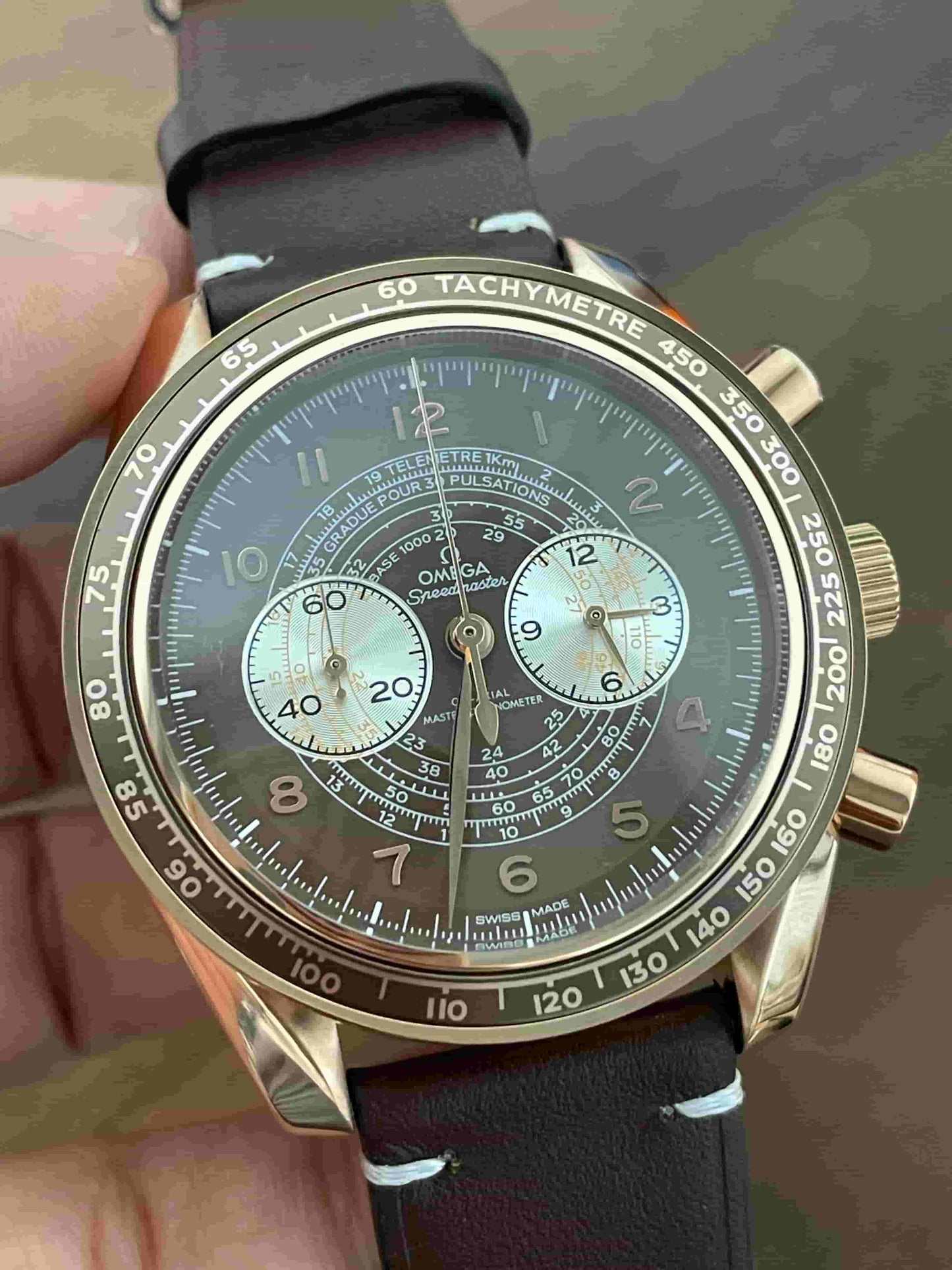 Vk63 Quartz Watch for Men OM154