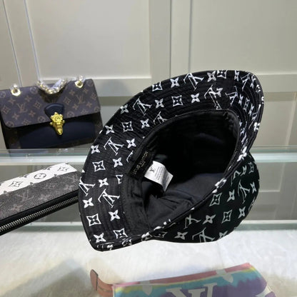 Luxury Monogram Bucket Hat-s2 mysite