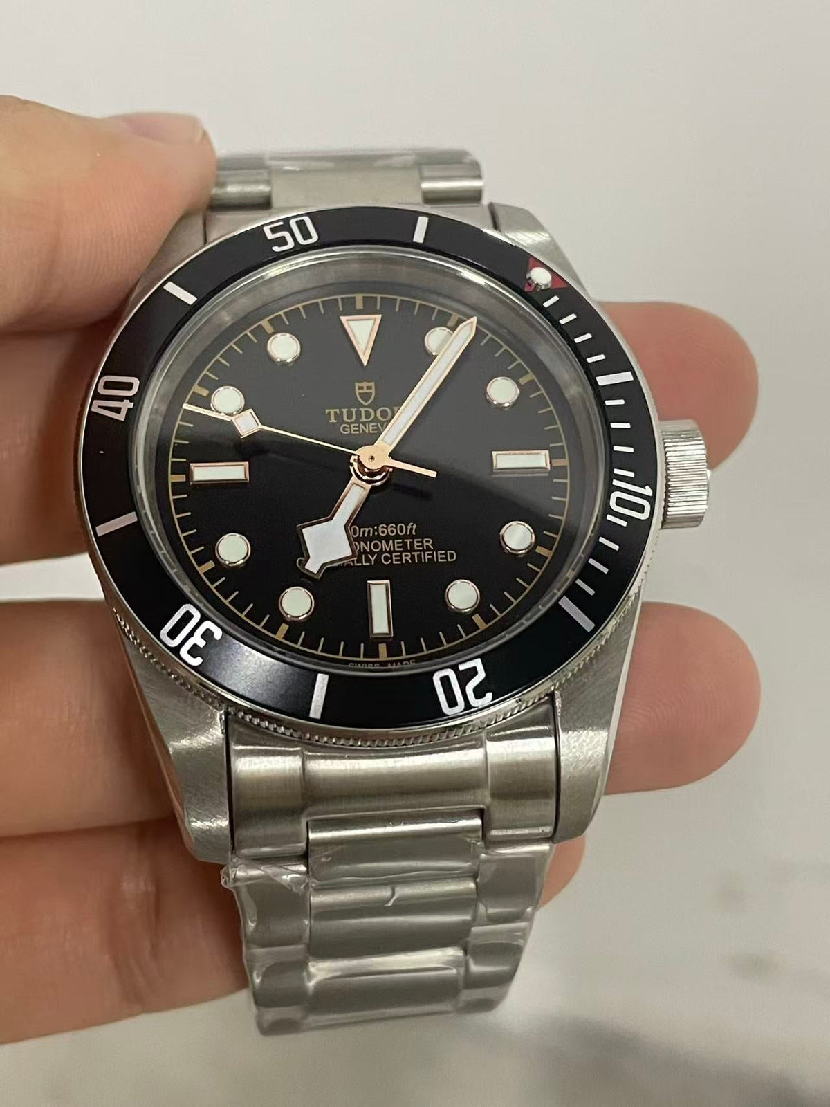 Replica BLACK BAY 904l Stainless Steel Automatic Mechanical Watch 42MM