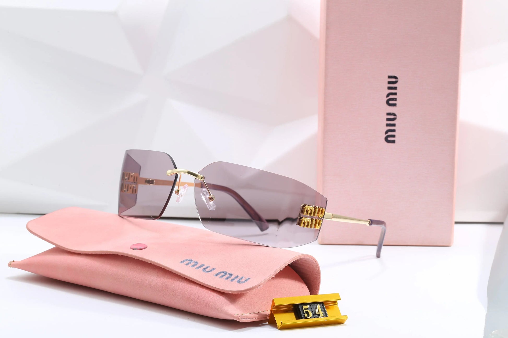 Luxury Large Frame Sunglasses Y-0857s-sss62 mysite