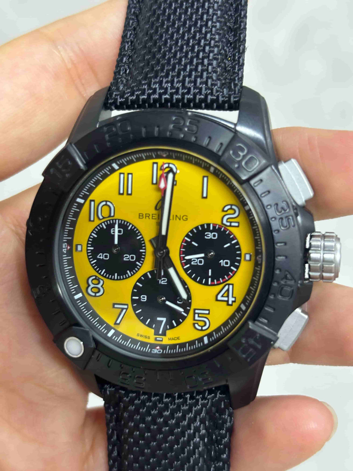 Replica Stainless Steel Japanese Vk63 Quartz Movement Watch BL65