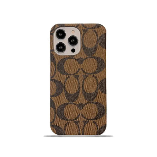 Classic Classic iPhone Case Brown -JDK241426-s2 mysite
