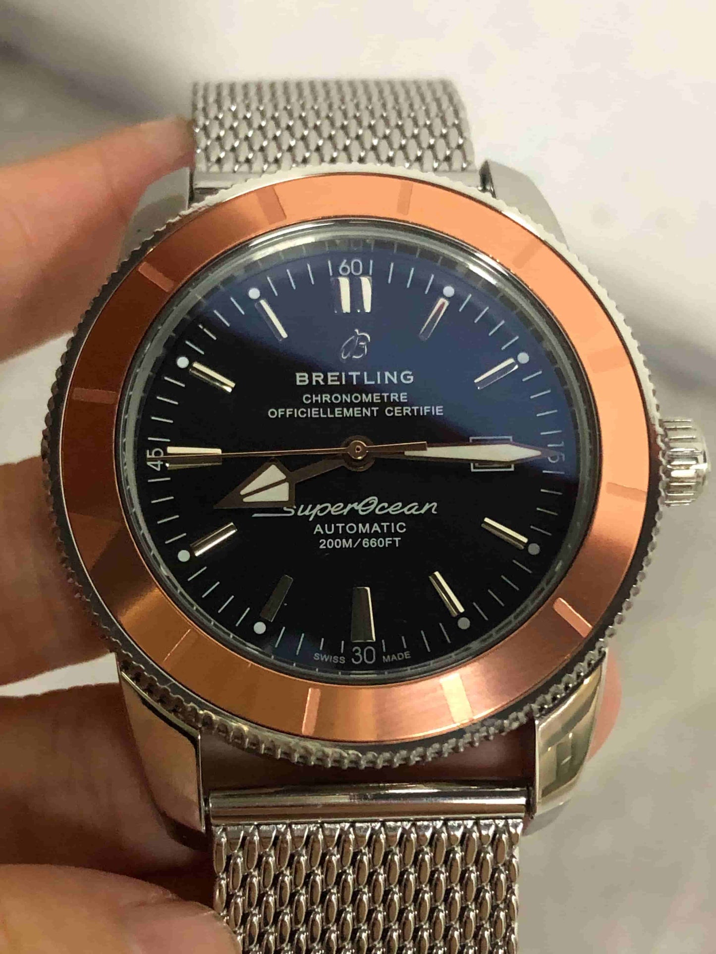 Replica Stainless Steel Mechanical Watch  BL73