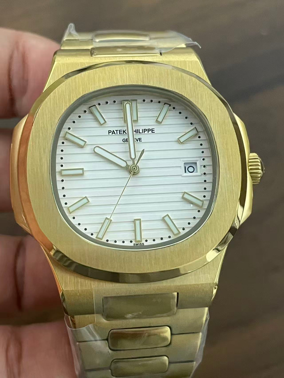 Replica NAUTILUS Stainless Steel Automatic Mechanical Watch 40mm