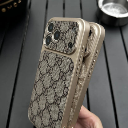 Luxury Pattern Leather Phone Case With Shockproof Edges-s2 mysite