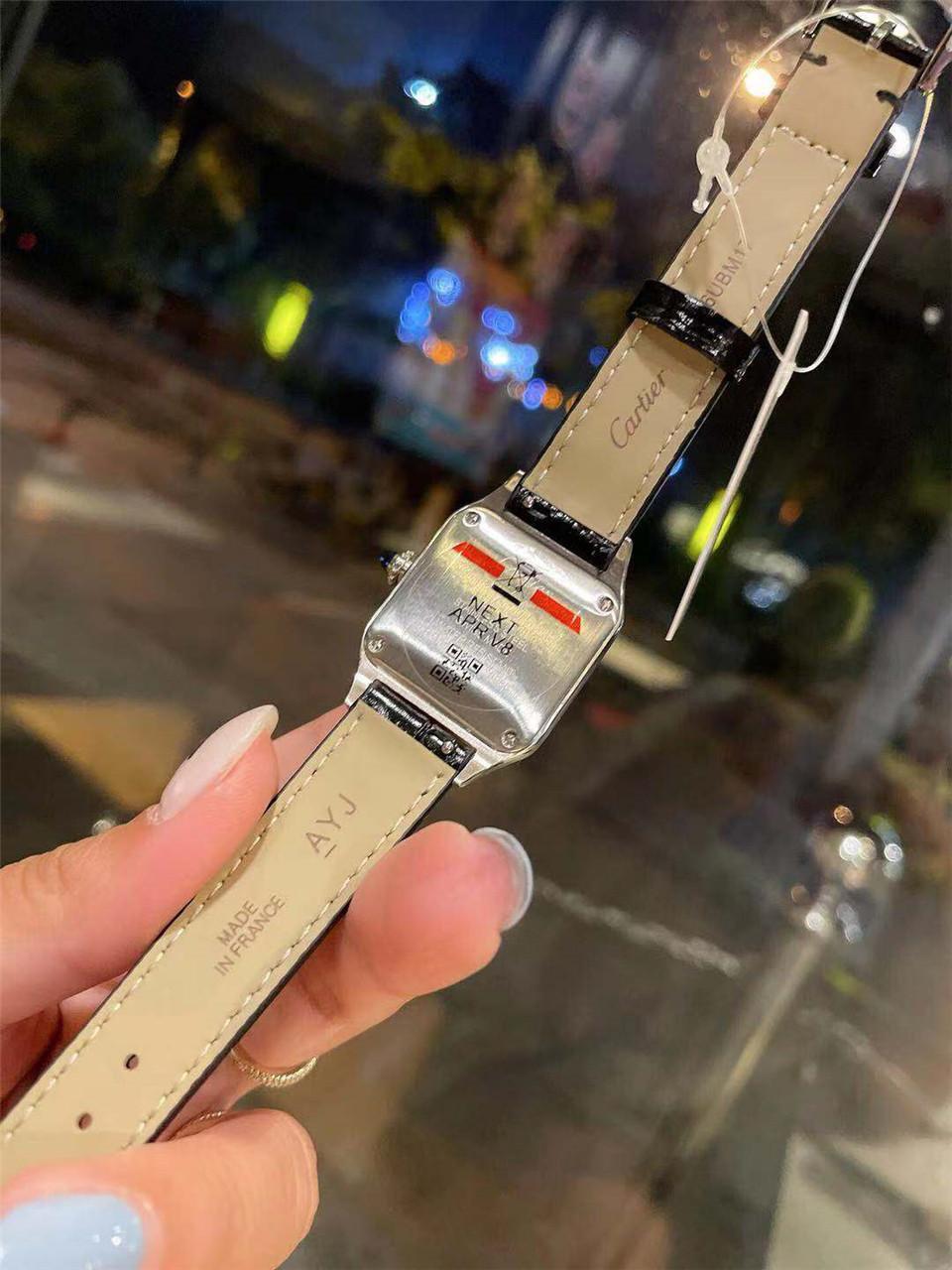 Replica SantosDumont watch WSSA0086 904l Stainless Steel Quartz Watch-1