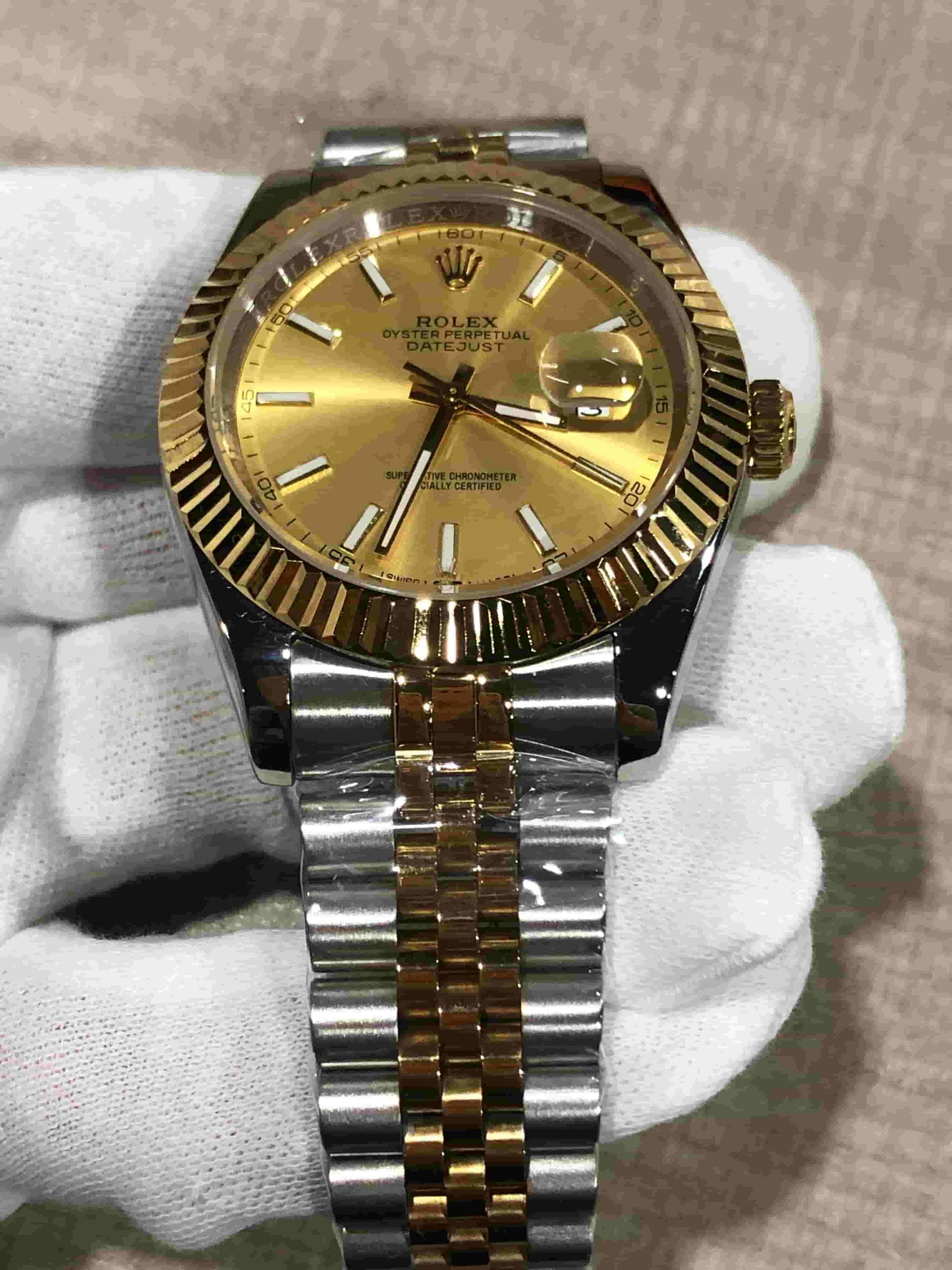 Automatic Watch for Men 40mm R55