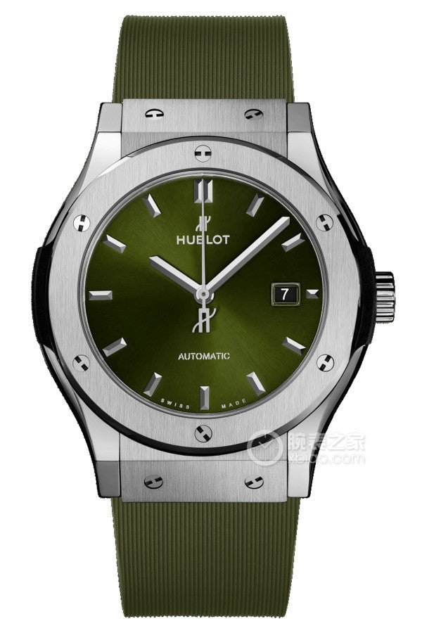 Luxury CLASSIC FUSION Automatic Watch for Men Mechanical Wristwatch Stainless Steel Rubber Strap 42mm Dial