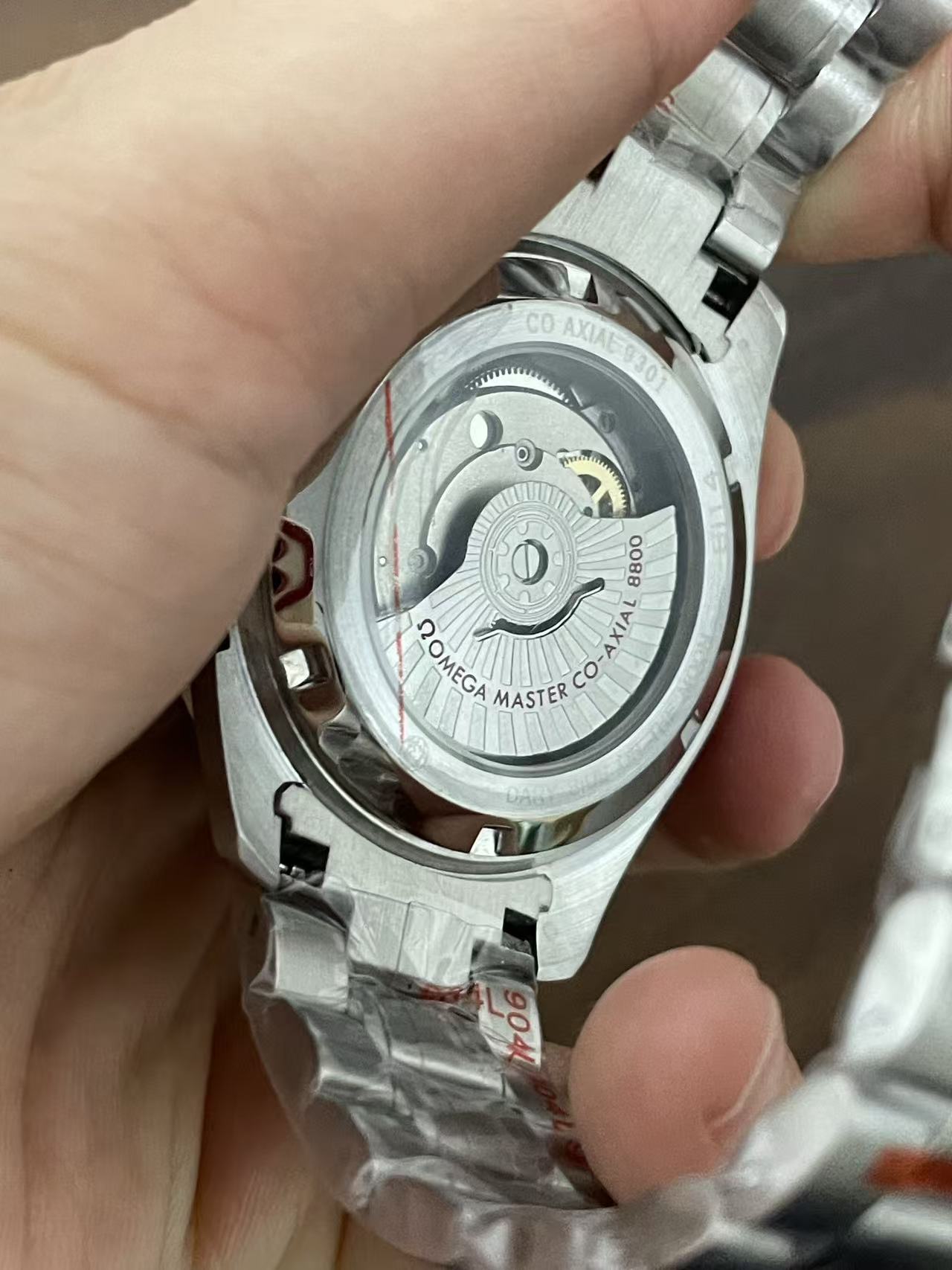 Replica Speedmaster Automatic Mechanical Mens Watches 42MM 32.10.41.51.03.001-1
