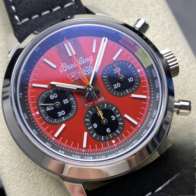 Replica Top time Stainless Steel Quartz Movement Watch