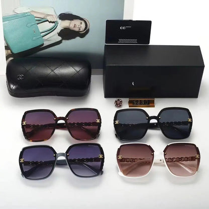 Women's Fashion Full Frame Letter Sunglasses 6330s-sss62 mysite