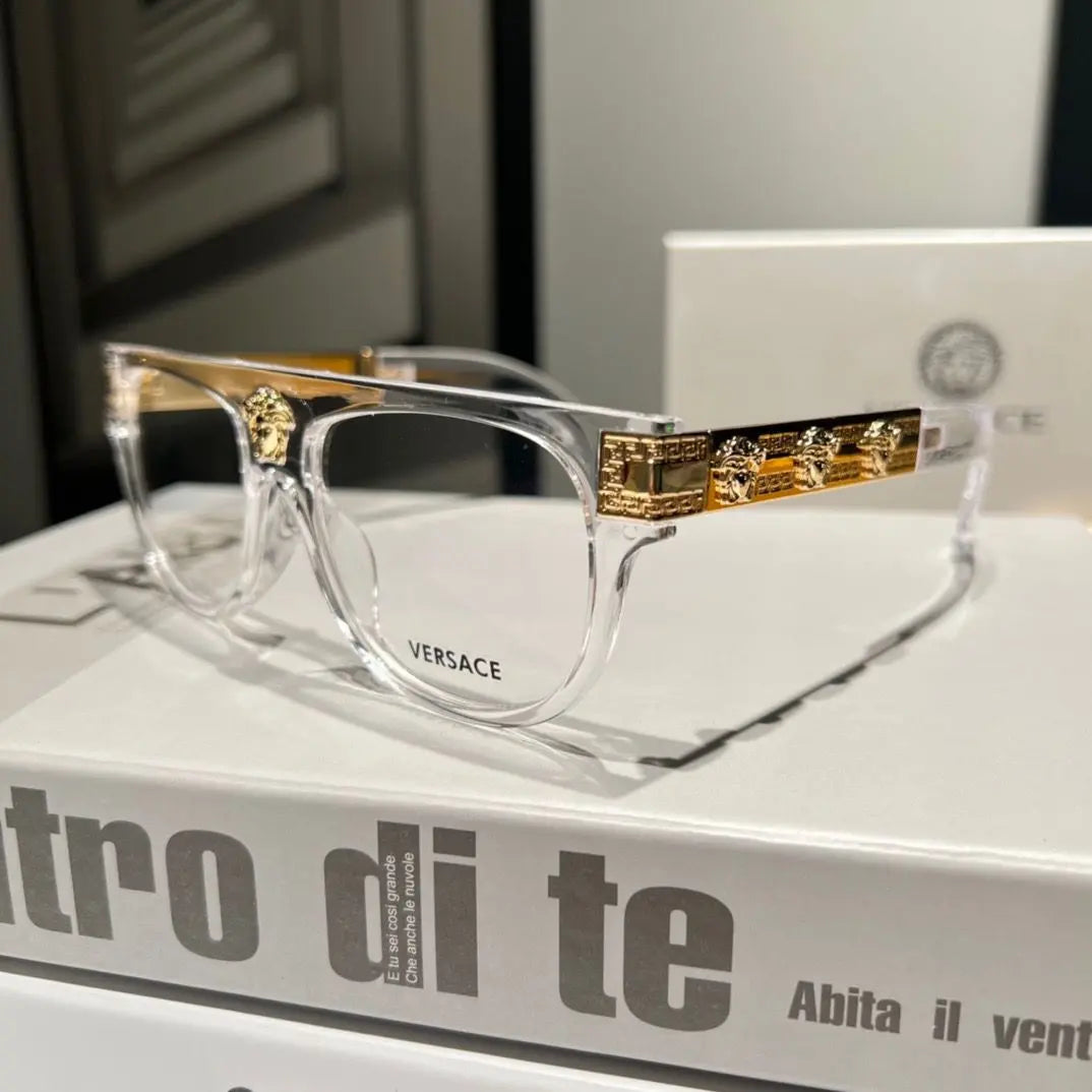 Unisex Medusa Square Glassess-sss62 mysite