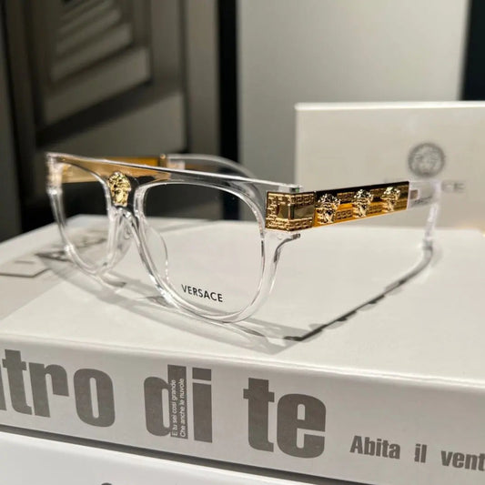 Unisex Medusa Square Glassess-sss62 mysite