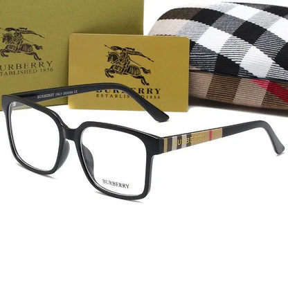 Unisex Retro Square Plaid Glasses-s-88 mysite