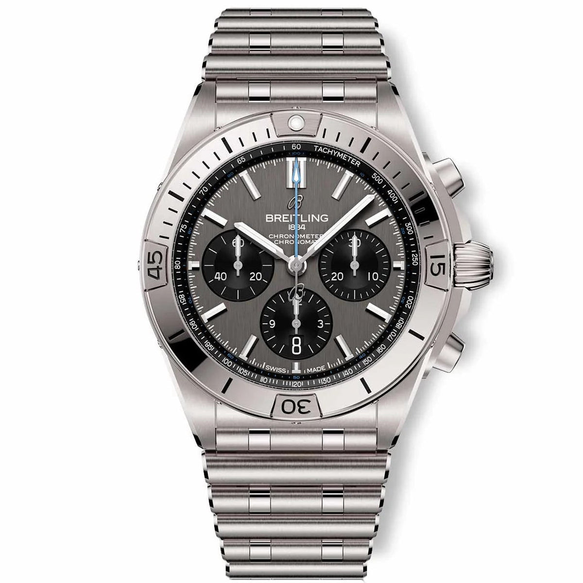 Replica CHRONOMAT Stainless Steel Quartz Movement Watch 46mm