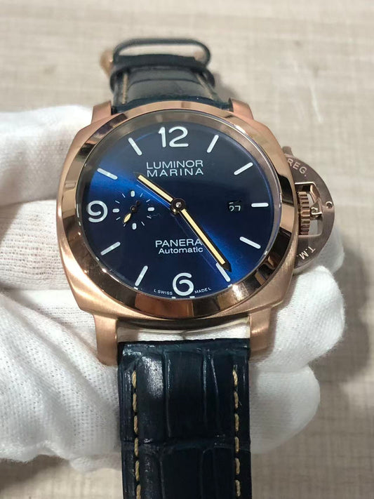 Replica LUMINOR 904L Stainless Steel Automatic Mechanical Watch Mens Watches 45mm