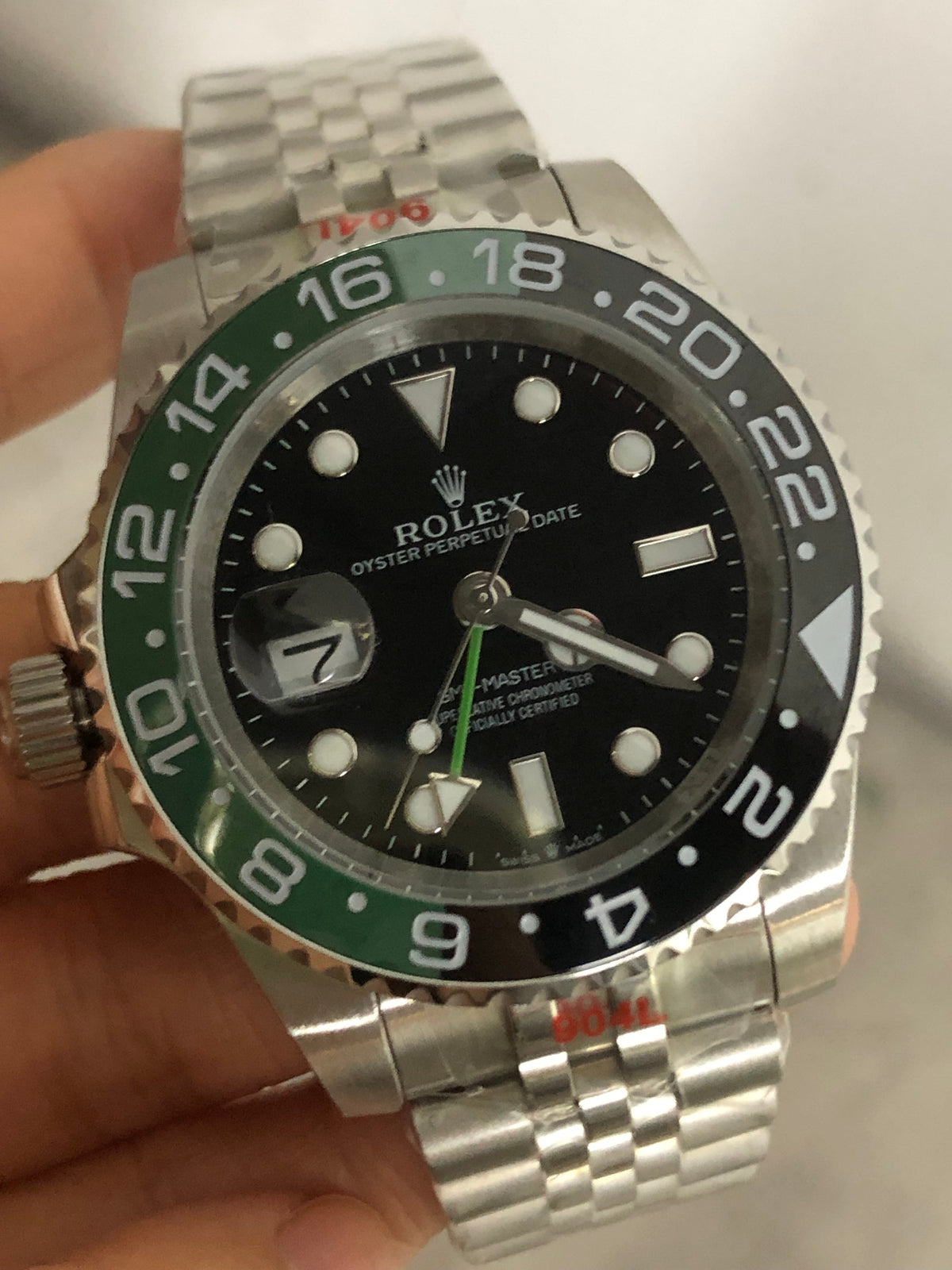 Replica Automatic GMT Watch for Men 40mm R200