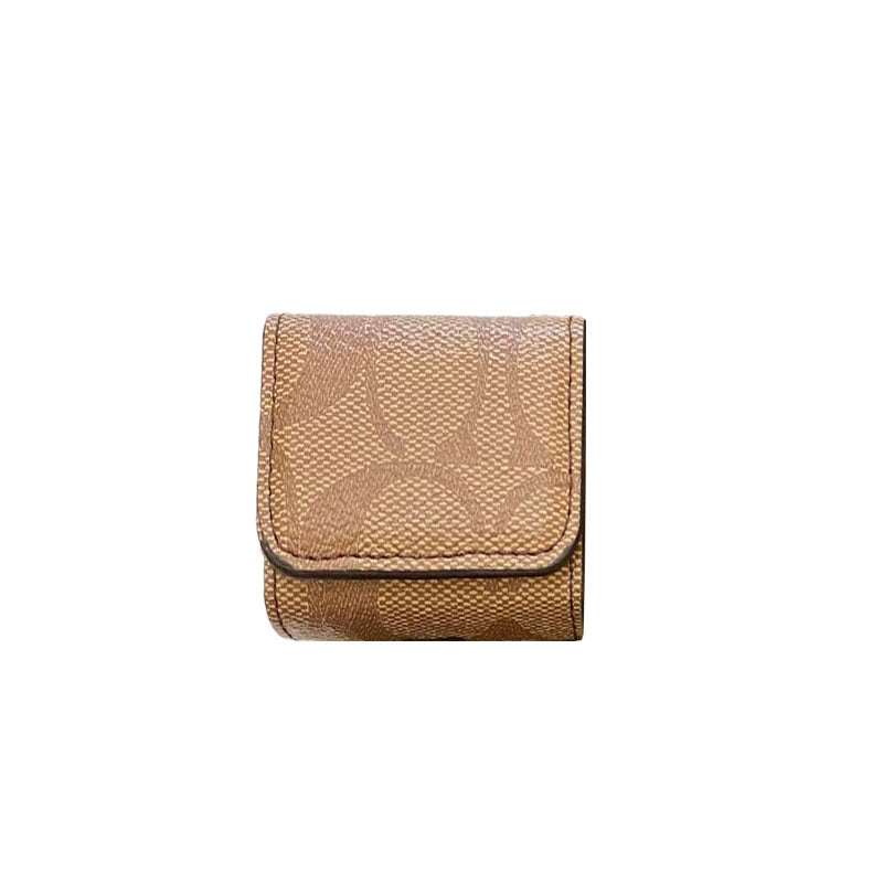 Luxury Coach AirPods Cases Coffee-YH240425 mysite