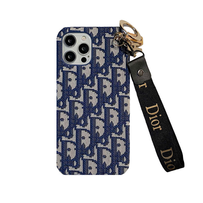 Fashion iPhone Case With Strap Black-GS240315 mysite