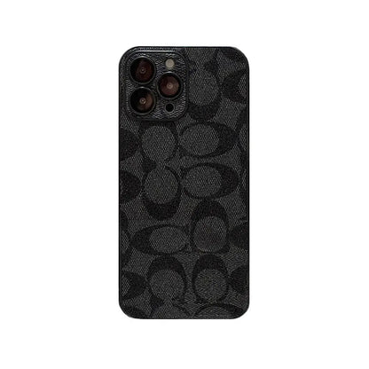 Classic iPhone Case Brown -QB240402-s2 mysite