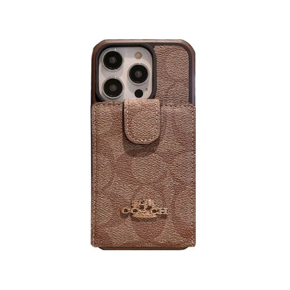 Classic iPhone Case With Wallet -LBK241416-s2 mysite
