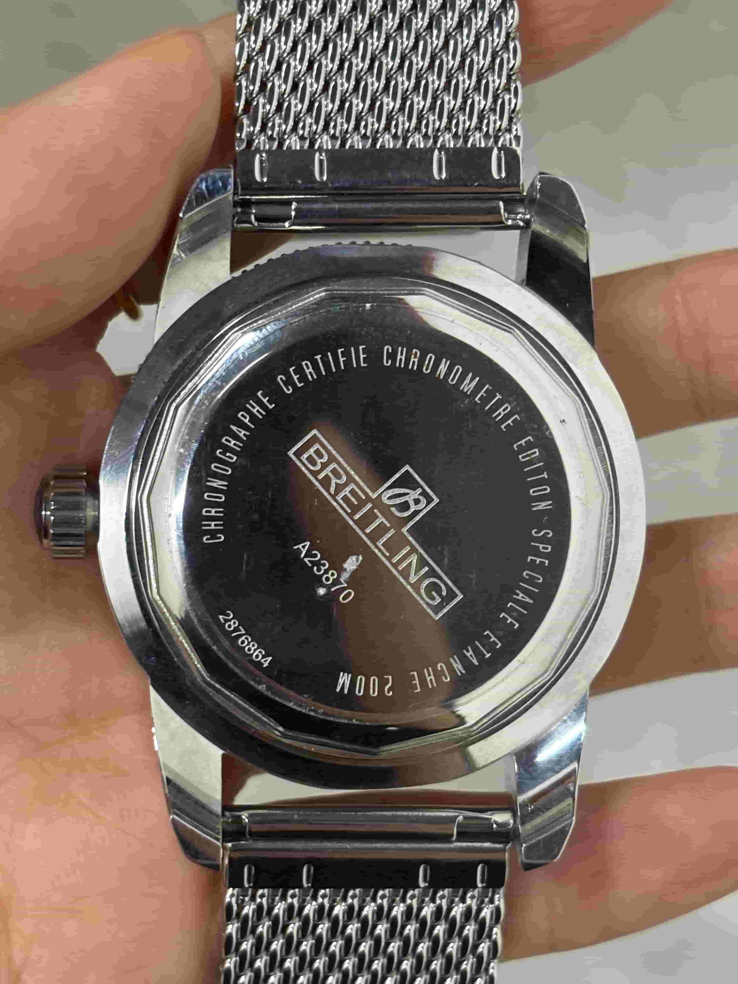 Replica Stainless Steel Mechanical Watch 145