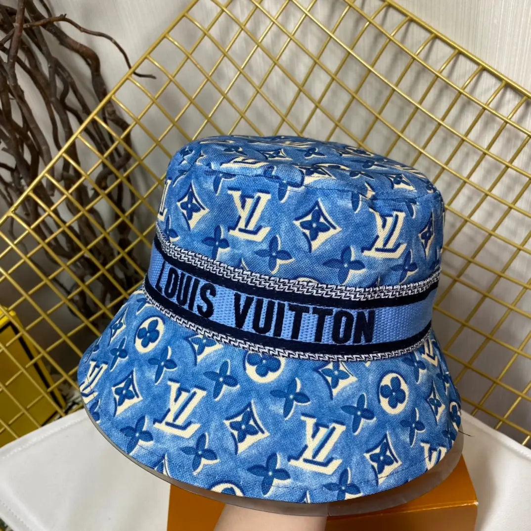 Luxury Monogram Webbing Bucket Hat-s2 mysite