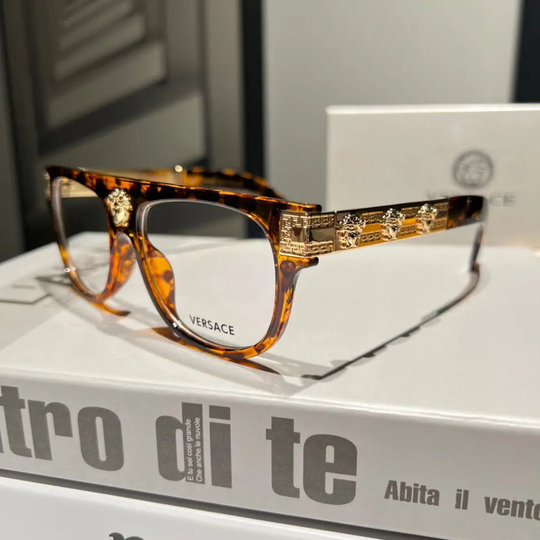 Unisex Medusa Square Glassess-sss62 mysite