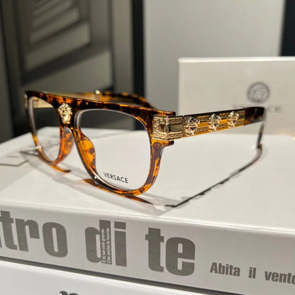 Unisex Medusa Square Glassess-sss62 mysite