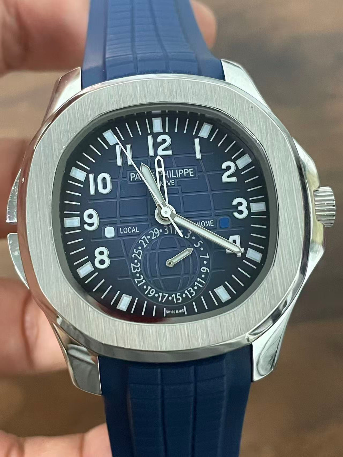 Replica AQUANAUT Stainless Steel Automatic Mechanical Watch 40mm