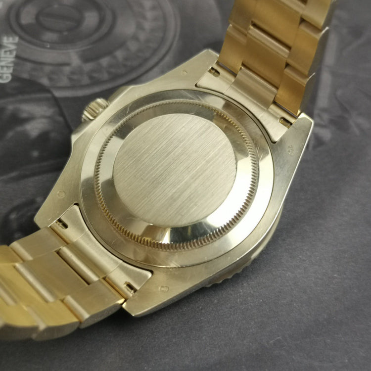 Automatic Watch Replica GMT Master II GOLD GREEN 100711