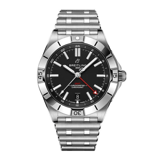 Replica Chronomat Automatic GMT Mechanical Stainless Steel 46mm Mens Watches A32398101B1A1