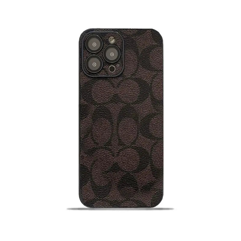 Classic iPhone Case Brown -QB240402-s2 mysite