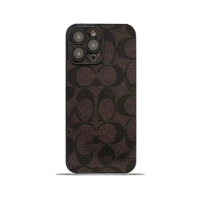 Classic iPhone Case Brown -QB240402-s2 mysite
