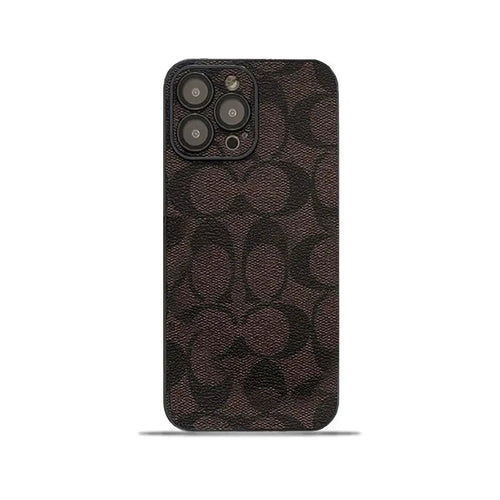 Classic iPhone Case Brown -QB240402-s2 mysite