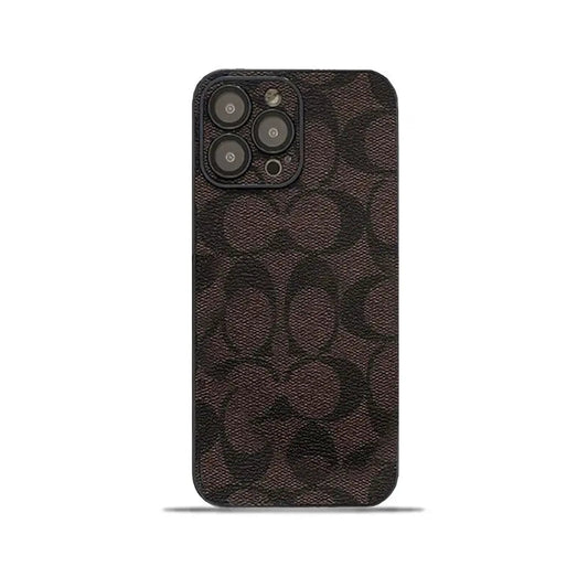 Classic iPhone Case Brown -QB240402-s2 mysite