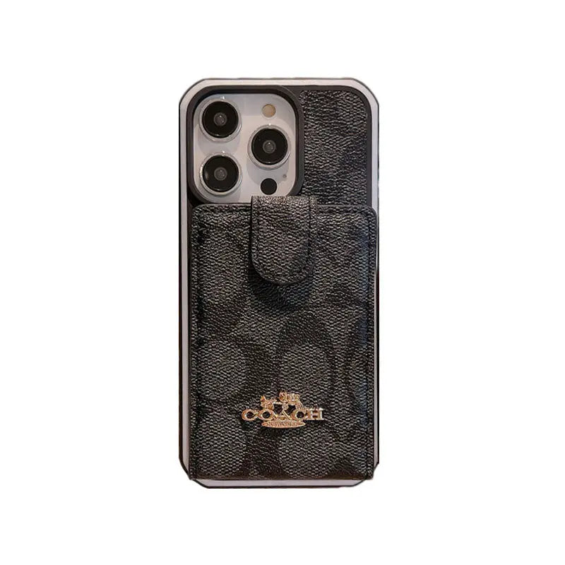 Classic iPhone Case With Wallet -LBK241416-s2 mysite