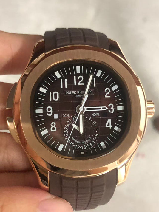 Replica AQUANAUT Stainless Steel Automatic Mechanical Watch 40mm