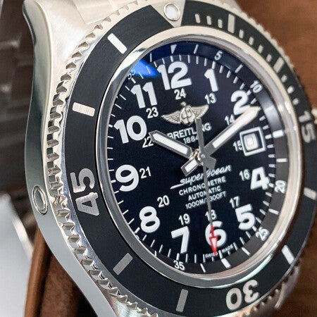 Replica Super Ocean 46MM Mechanical Automatic Stainless Steel Watch