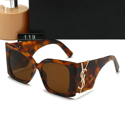 Luxury Large Frame Sunglasses Y-018s-sss62 mysite