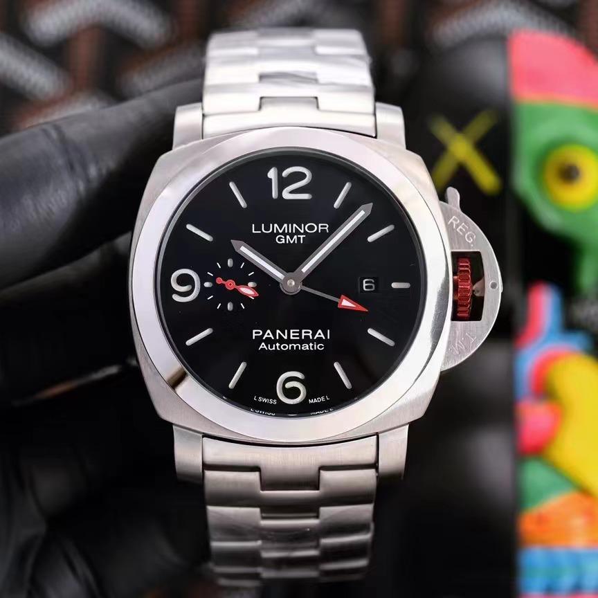 PAM01562 904l Stainless Steel Automatic Mechanical Watch 44MM