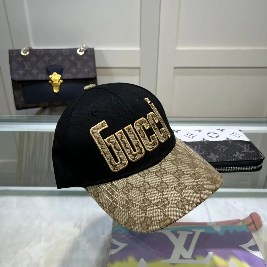 Classic GG Monogram Baseball Cap | Luxury Designer Cotton Hat-s2 mysite