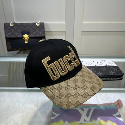 Classic GG Monogram Baseball Cap | Luxury Designer Cotton Hat-s2 mysite
