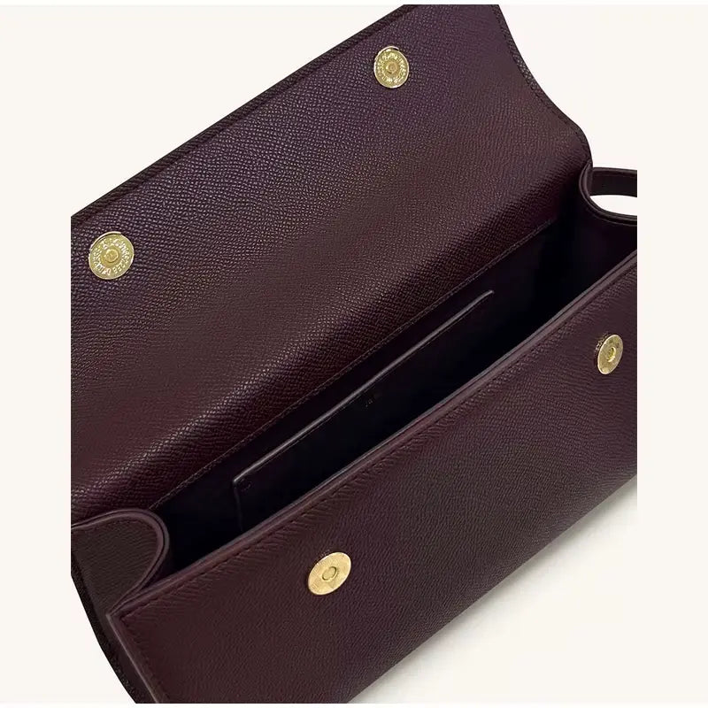 Luxury Brand Lock Design Tote Bag-18 mysite